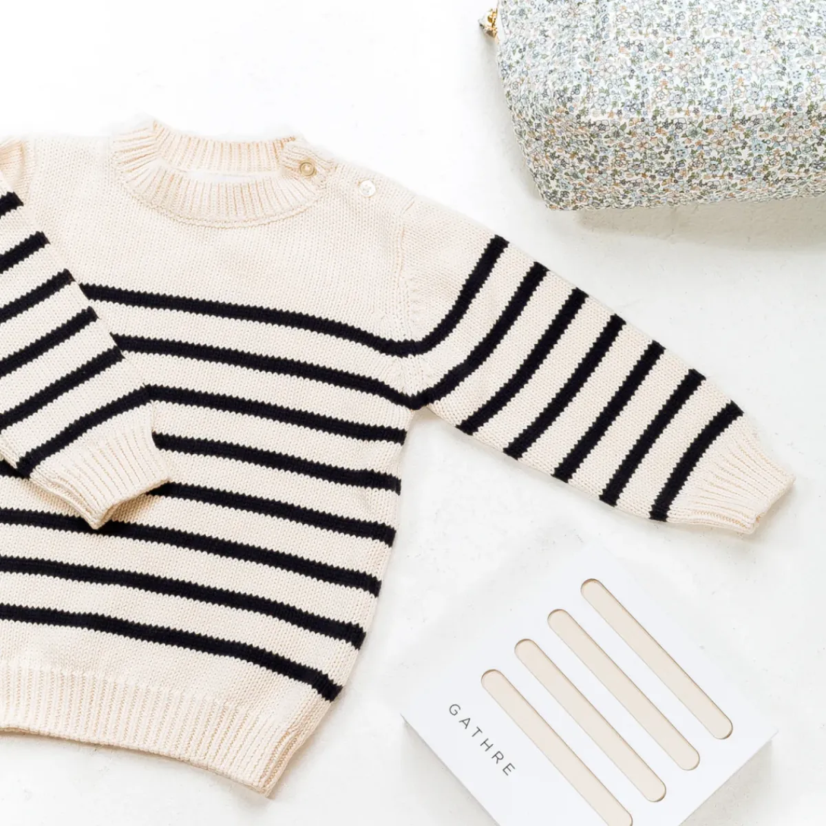 minnow Travel Day Bundle | Swim Breton Stripe Hot