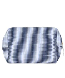 minnow Travel Pouch Navy Stripe Best