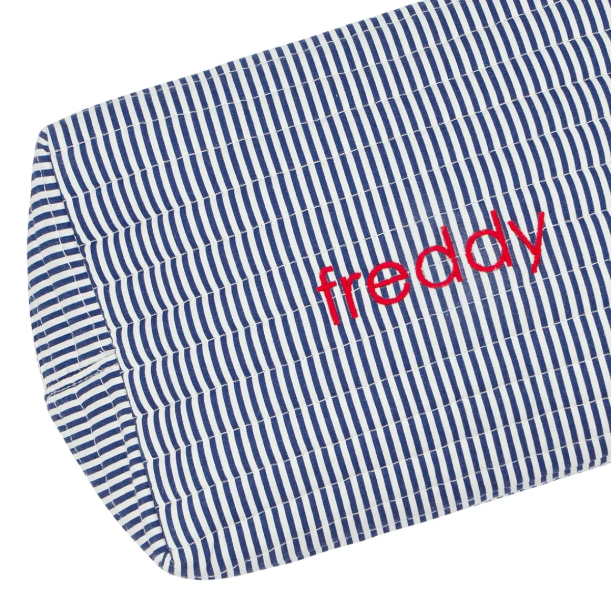 minnow Travel Pouch Navy Stripe Fashion