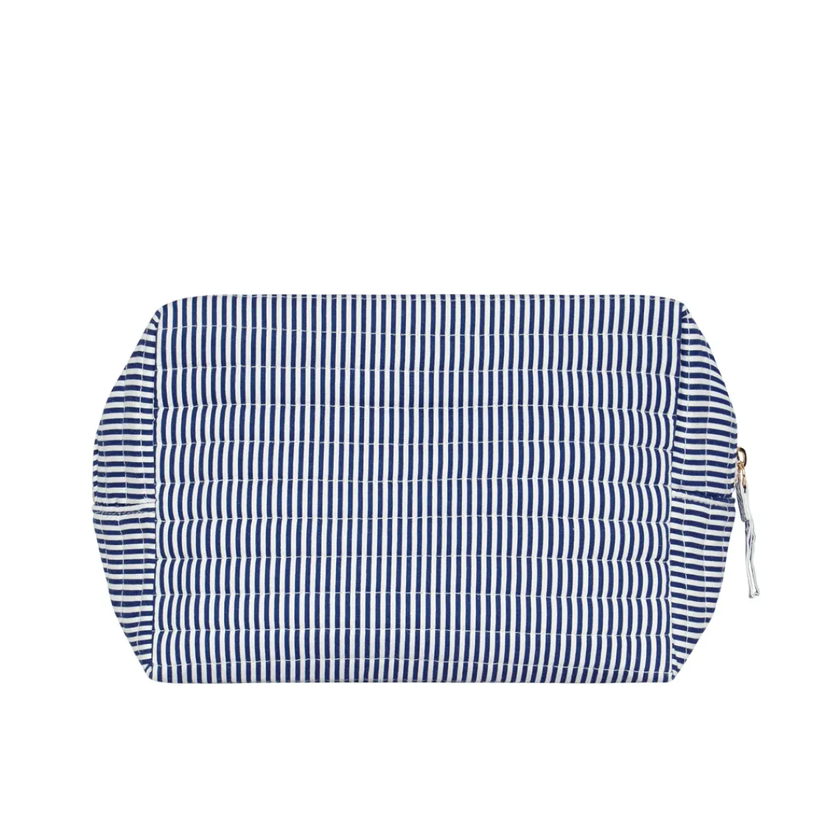 minnow Travel Pouch Navy Stripe Fashion