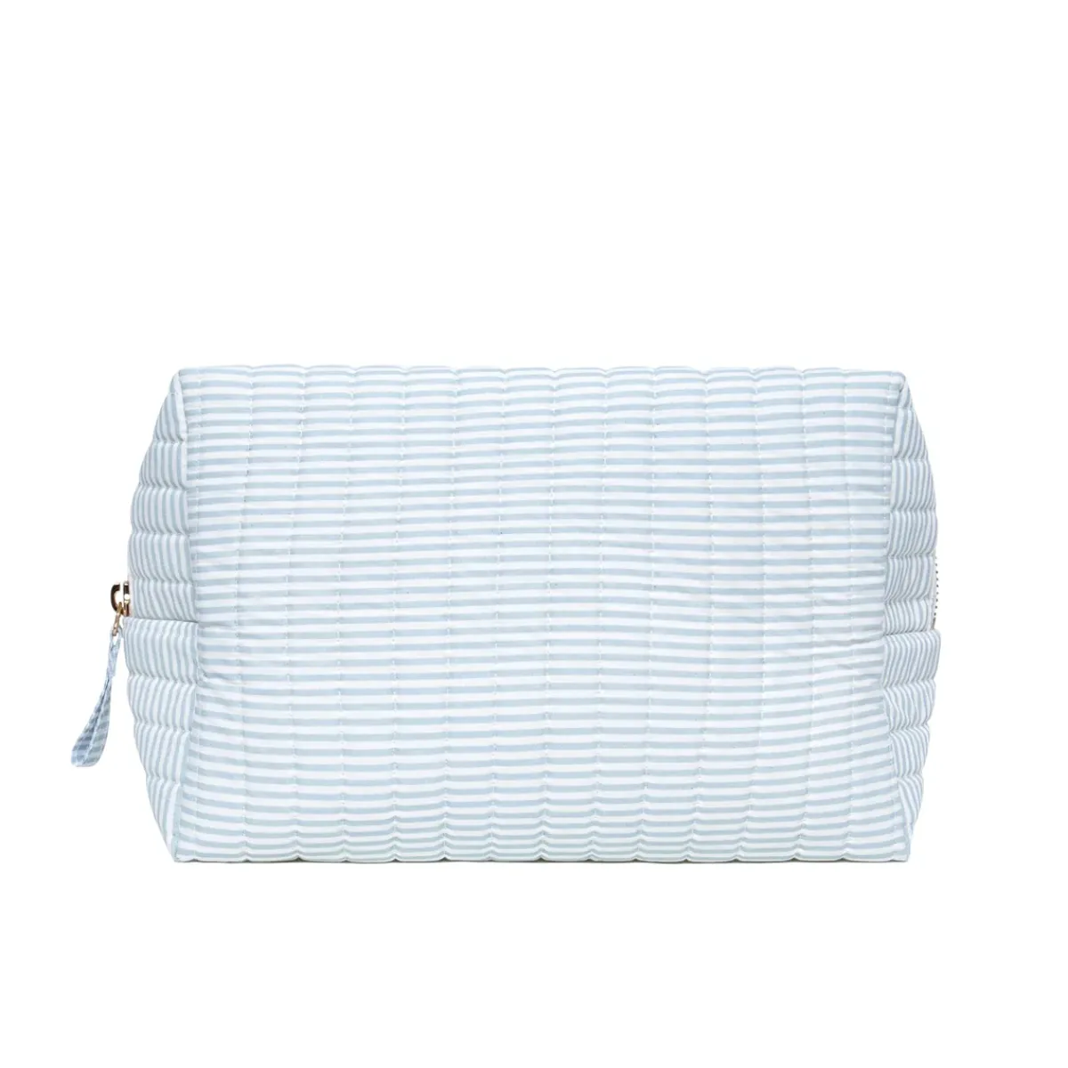 minnow Travel Pouch Powder Blue Stripe Online