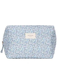 minnow Travel Pouch Slate Floral Fashion