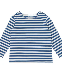 minnow Unisex Boatneck Tee Breton Stripe Fashion