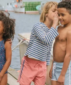 minnow Unisex Boatneck Tee Breton Stripe Discount