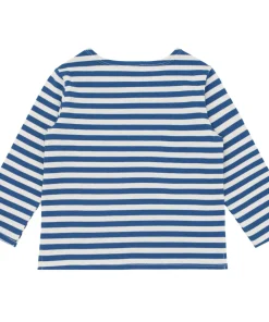 minnow Unisex Boatneck Tee Breton Stripe Discount
