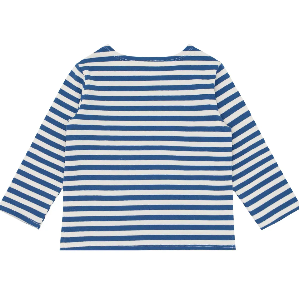 minnow Unisex Boatneck Tee Breton Stripe Discount
