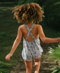 minnow Unisex Brock Collection X Romper Provence Blue Sale