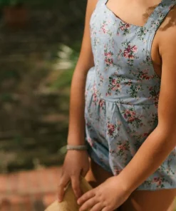 minnow Unisex Brock Collection X Romper Provence Blue Sale