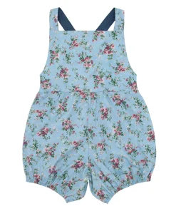 minnow Unisex Brock Collection X Romper Provence Blue Hot