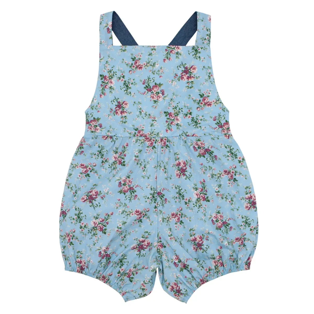 minnow Unisex Brock Collection X Romper Provence Blue Hot
