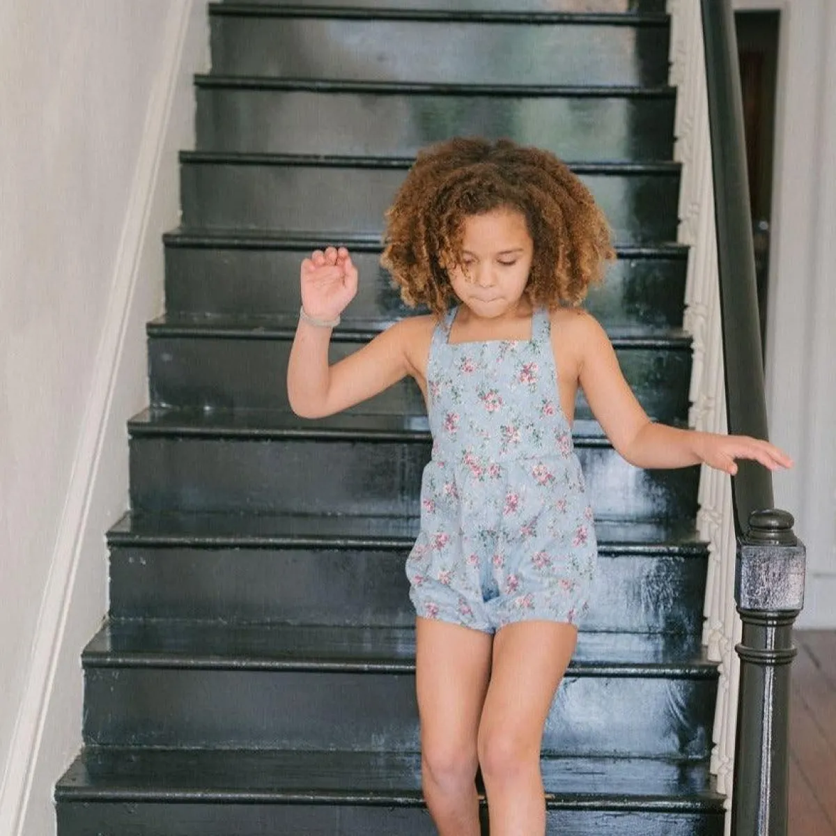 minnow Unisex Brock Collection X Romper Provence Blue Hot