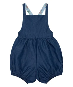 minnow Unisex Brock Collection X Romper Chambray Best
