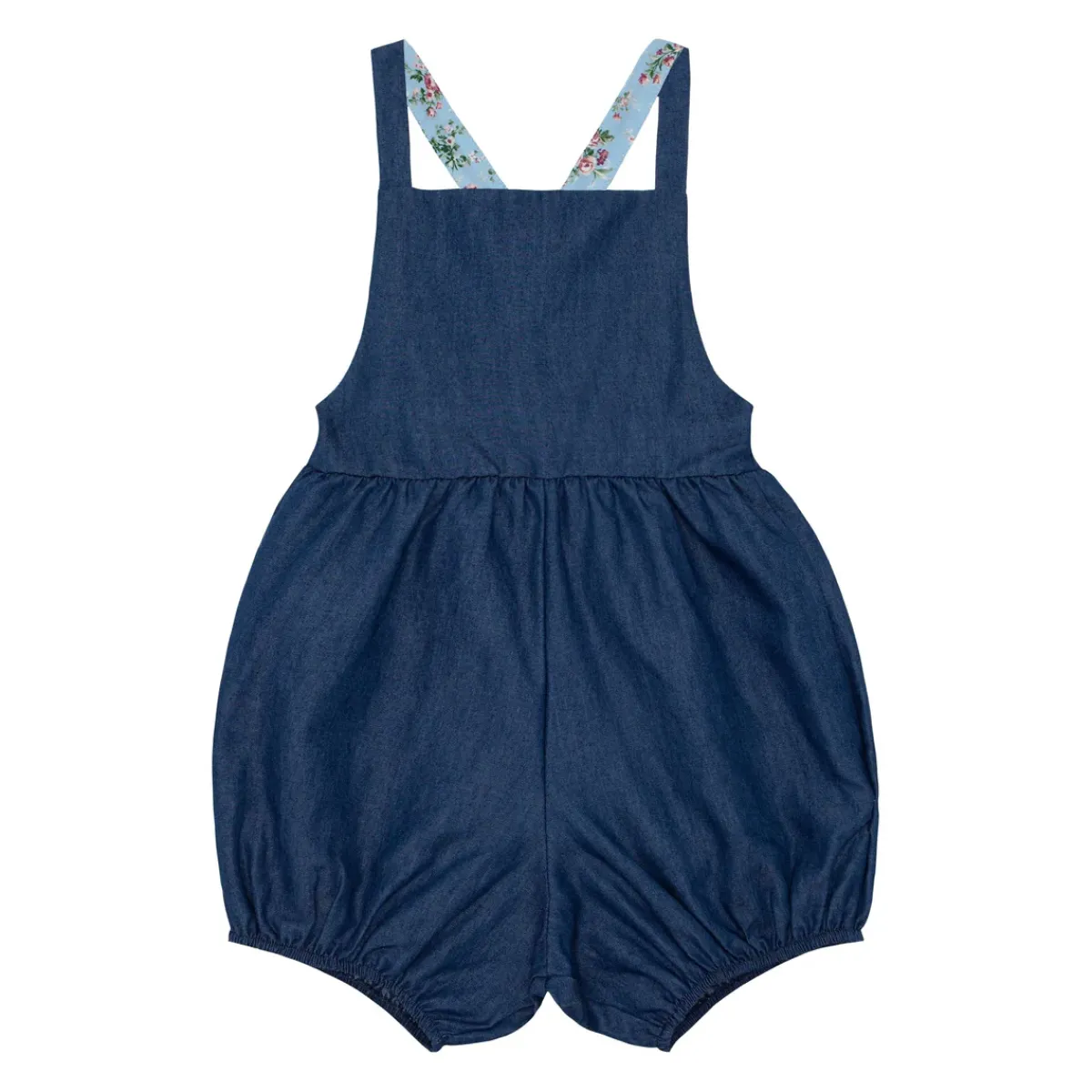 minnow Unisex Brock Collection X Romper Chambray Best