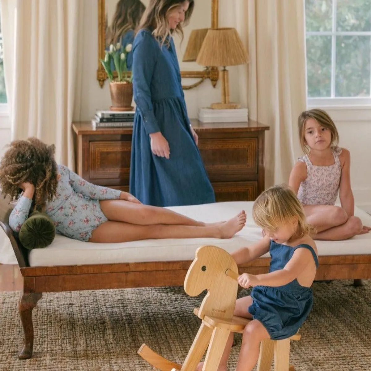 minnow Unisex Brock Collection X Romper Chambray Best