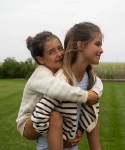 minnow Unisex Cardigan Breton Stripe Knit Best