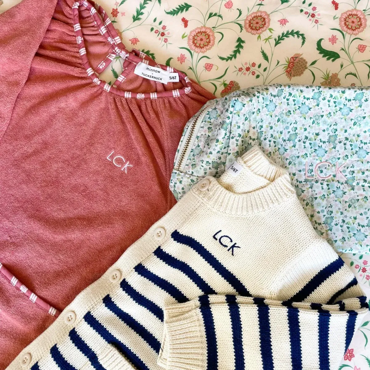 minnow Unisex Cardigan Breton Stripe Knit Best