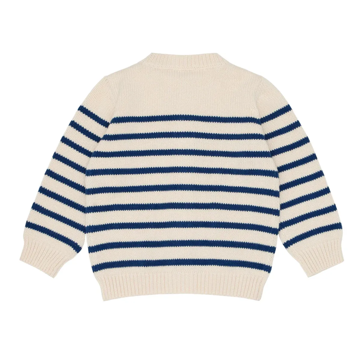 minnow Unisex Cardigan Breton Stripe Knit Hot