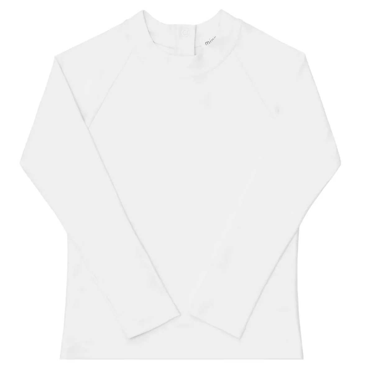 minnow Unisex Crane Rashguard White Discount