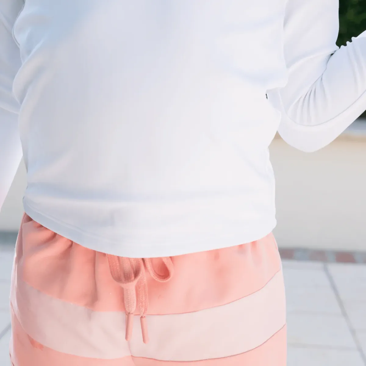 minnow Unisex Crane Rashguard White Discount