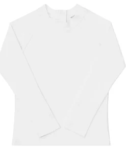 minnow Unisex Crane Rashguard White Online