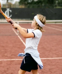 minnow Unisex French Terry Camp Tee White Fashion