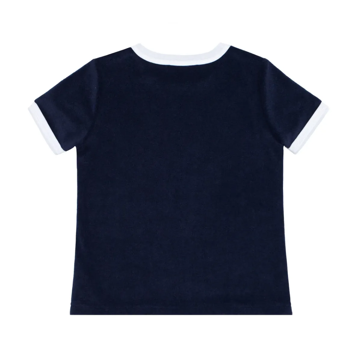 minnow Unisex French Terry Camp Tee Navy Best