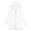 minnow Unisex French Terry Hooded Zipper Coverup | Swim White Best