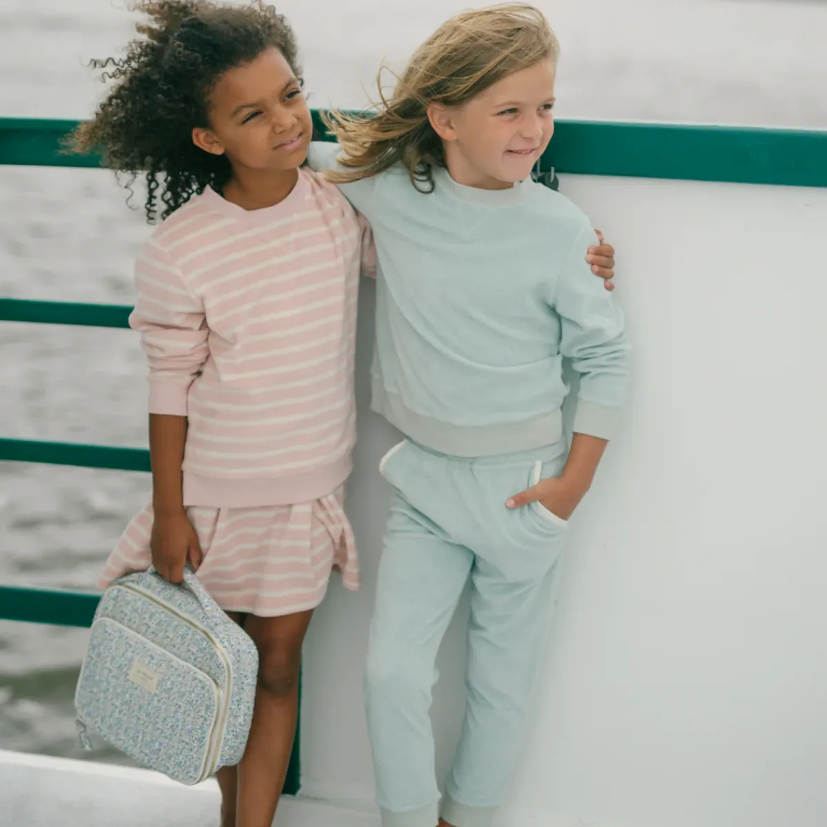 minnow Unisex French Terry Pant | Swim Sage New