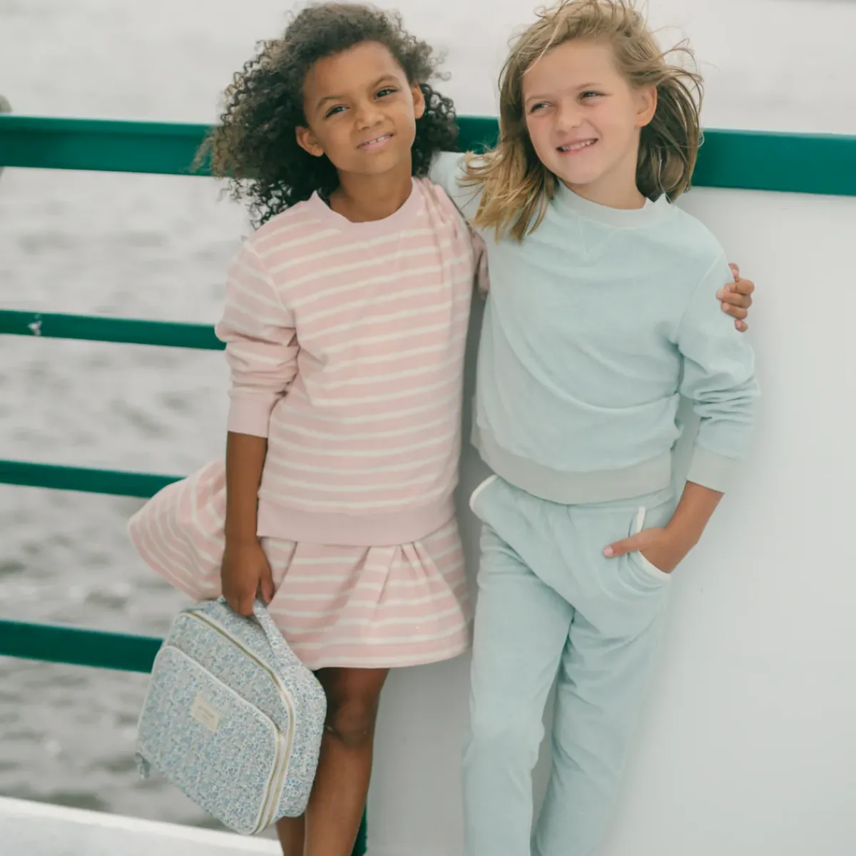 minnow Unisex French Terry Sweatshirt | Swim Sage Fashion