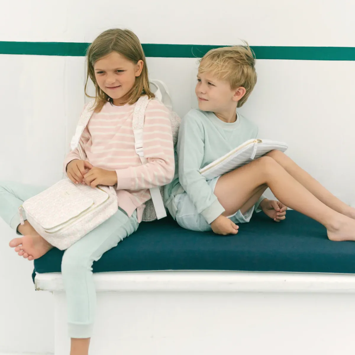 minnow Unisex French Terry Sweatshirt | Swim Sage Fashion