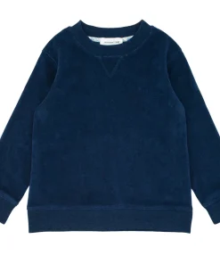 minnow Unisex French Terry Sweatshirt Navy Fashion