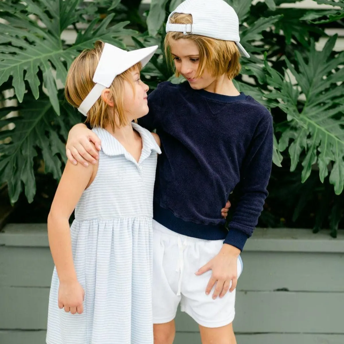 minnow Unisex French Terry Sweatshirt Navy Fashion