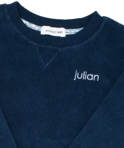 minnow Unisex French Terry Sweatshirt Navy Fashion