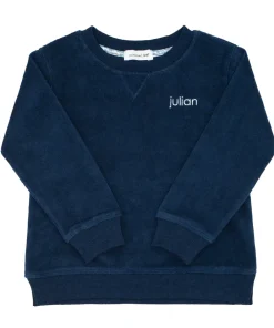 minnow Unisex French Terry Sweatshirt Navy Fashion