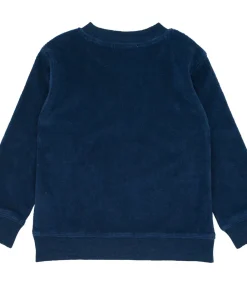 minnow Unisex French Terry Sweatshirt Navy Fashion