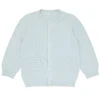 minnow Unisex Knit Cardigan Light Blue Hot