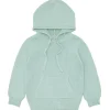minnow Unisex Knit Hoodie Sage Online