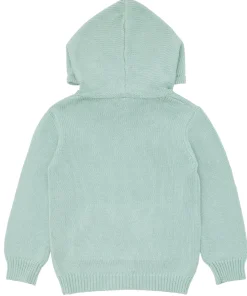 minnow Unisex Knit Hoodie Sage Best