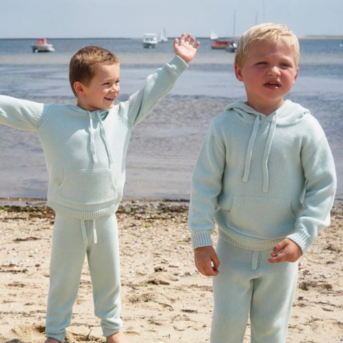 minnow Unisex Knit Pant Sage Sale