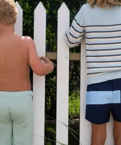 minnow Unisex Knit Pant Sage Sale