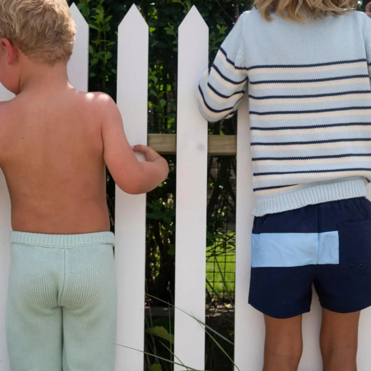 minnow Unisex Knit Pant Sage Sale