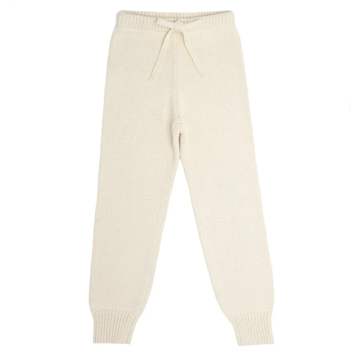 minnow Unisex Knit Pant Cream Sale