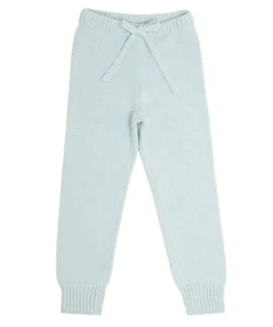 minnow Unisex Knit Pant Light Blue Fashion