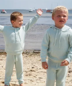 minnow Unisex Knit Pant Sage Clearance