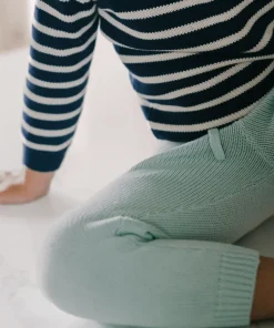 minnow Unisex Knit Pant Sage Clearance