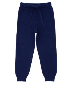 minnow Unisex Knit Pant Navy Fashion