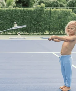 minnow Unisex Knit Pant Peri Blue Best