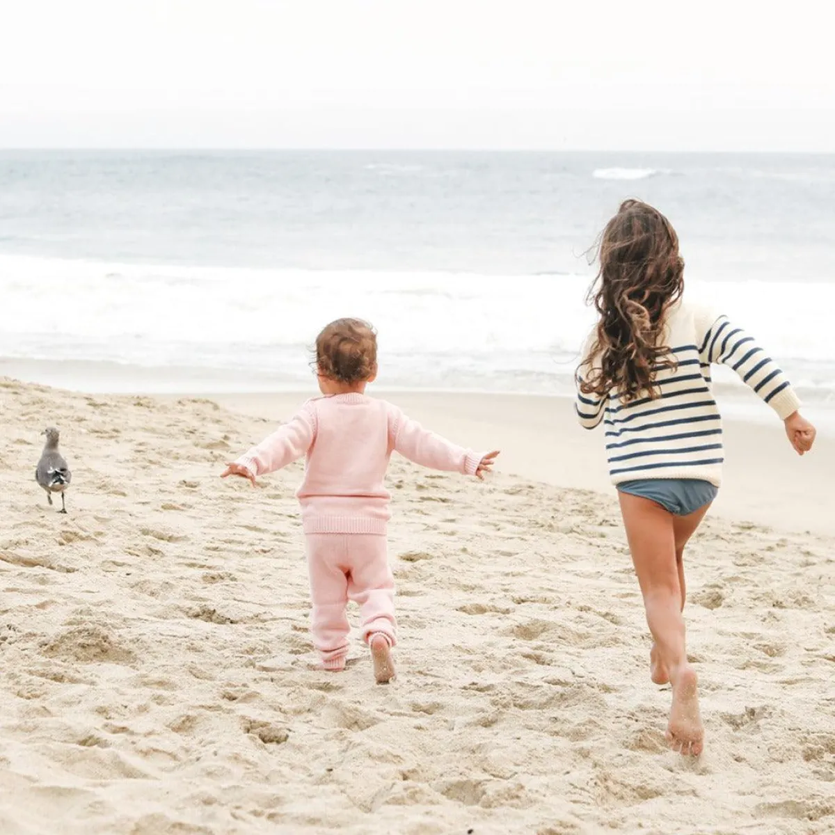 minnow Unisex Knit Pant Soft Pink Online