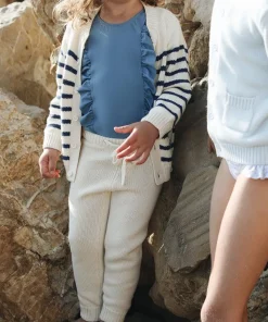 minnow Unisex Knit Pant Cream Best