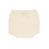 minnow Unisex Knit Short Cream Fashion